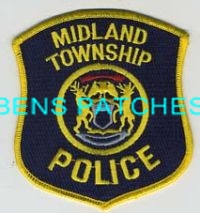 MICHIGAN,MIDLAND TOWNSHIP POLICE 1